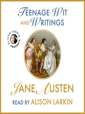 cover image of Teenage Wit and Writings